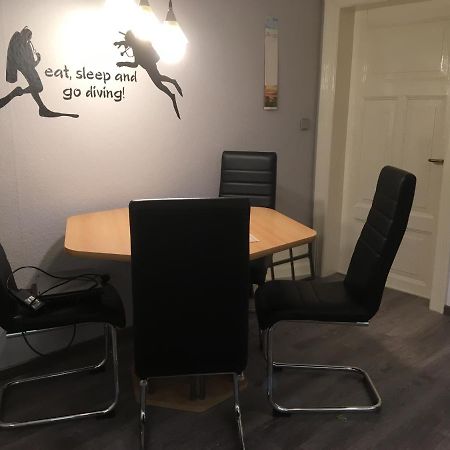 Ferienwohnung Tauchen Im Kreidesee, Keine Monteuerunterkunft Hemmoor Exteriér fotografie