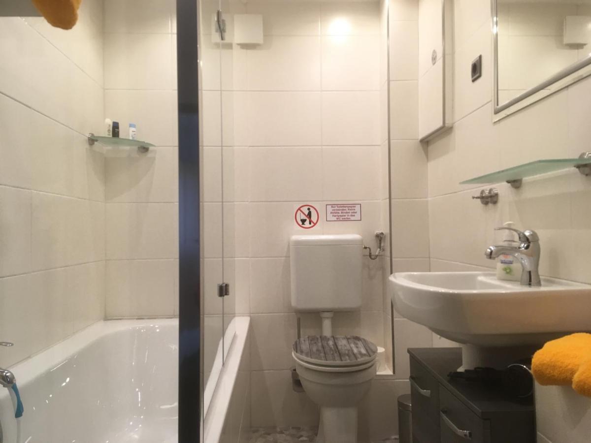 Ferienwohnung Tauchen Im Kreidesee, Keine Monteuerunterkunft Hemmoor Exteriér fotografie