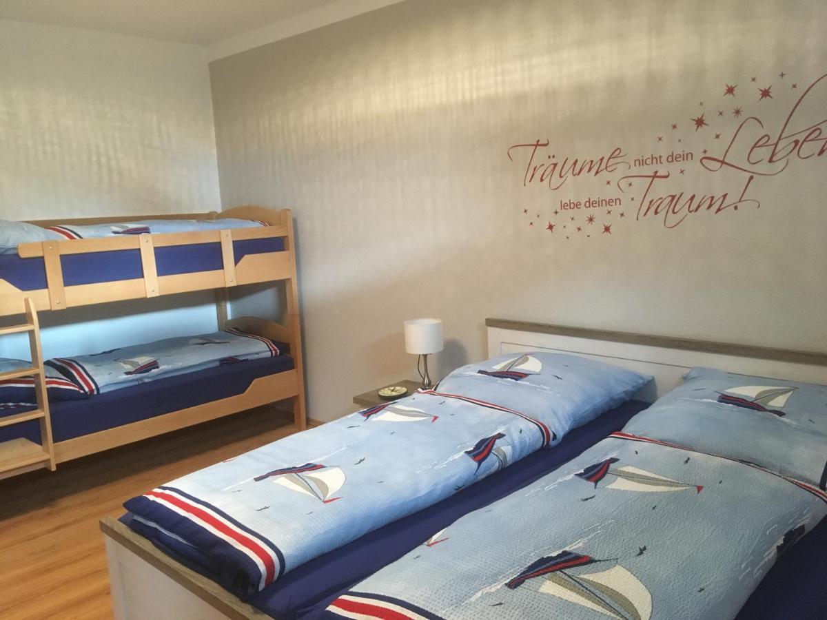 Ferienwohnung Tauchen Im Kreidesee, Keine Monteuerunterkunft Hemmoor Exteriér fotografie