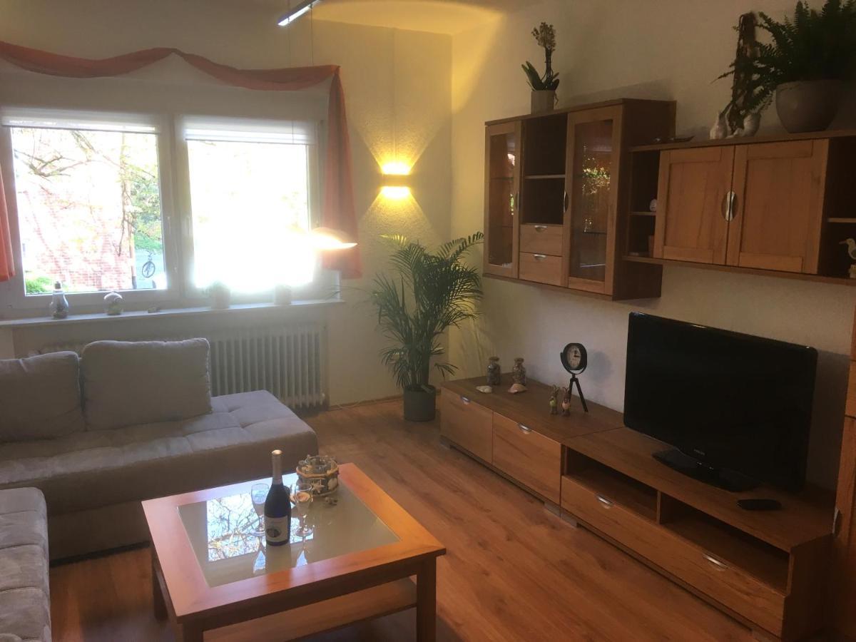Ferienwohnung Tauchen Im Kreidesee, Keine Monteuerunterkunft Hemmoor Exteriér fotografie