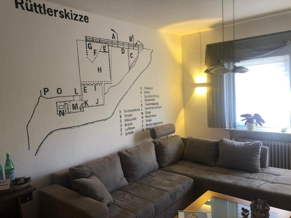 Ferienwohnung Tauchen Im Kreidesee, Keine Monteuerunterkunft Hemmoor Exteriér fotografie